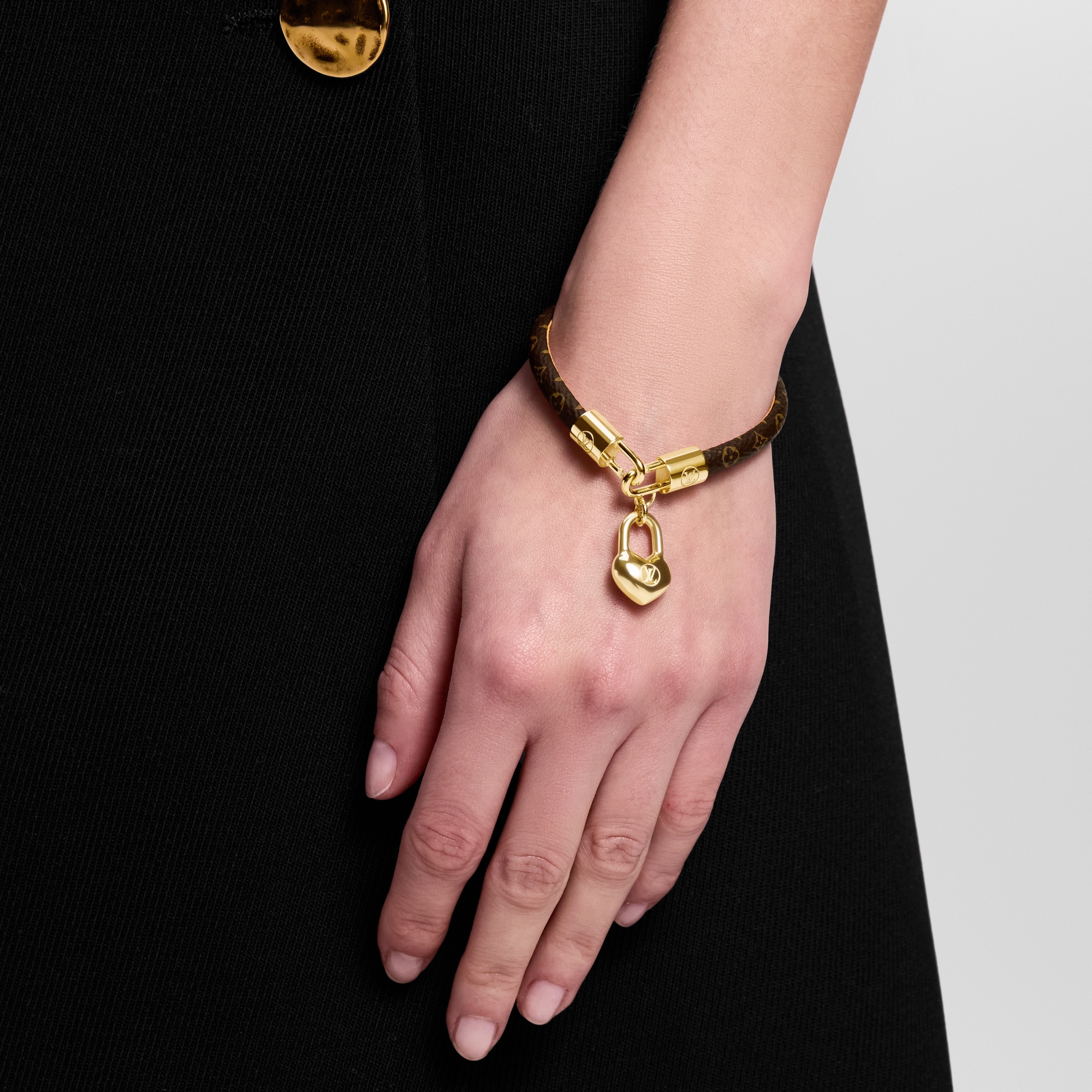 Crazy In Lock Charm Bracelet Monogram - Women - Fashion Jewelry